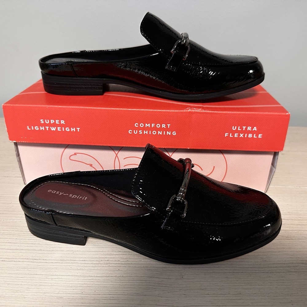Easy Spirit Mules.